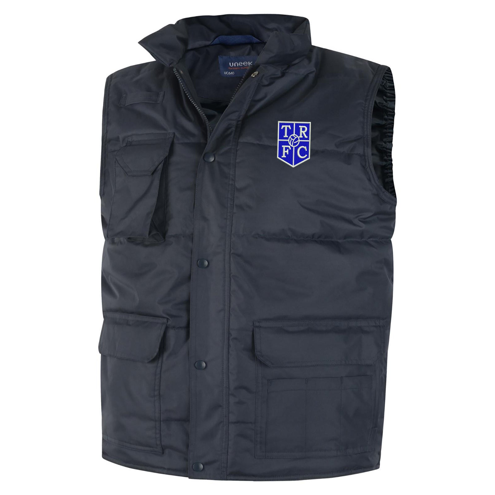 Retro Tranmere 1983 Bodywarmer