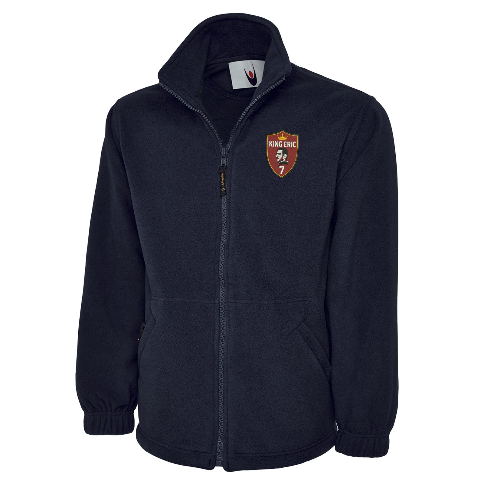 King Eric Cantona Fleece Jacket 