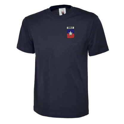 Retro Chile Rugby 1953 Embroidered Children's T-Shirt