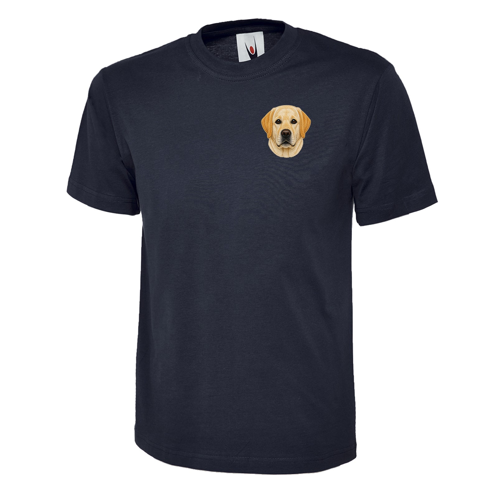 Childs Labrador Dog Face Shirt