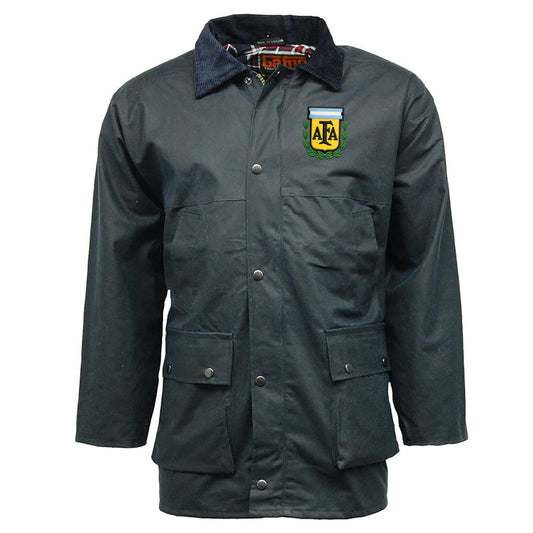 Old School Argentina Football Coat