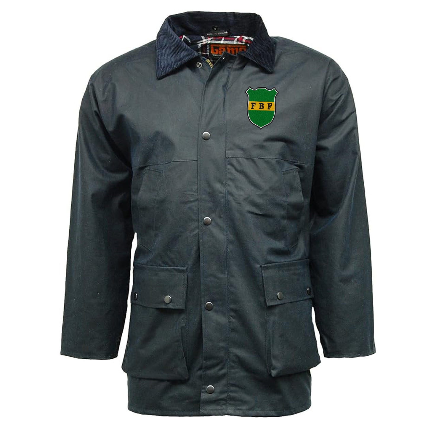 Classic Brazil Football Coat 