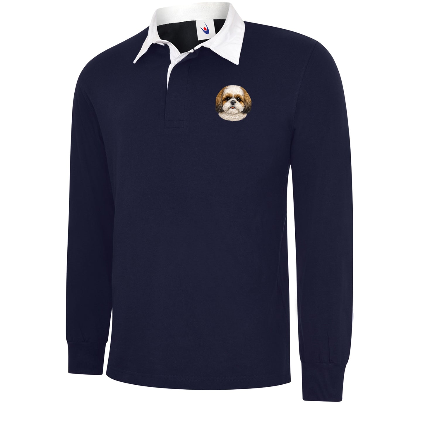 Shih Tzu Dog Face Football Top