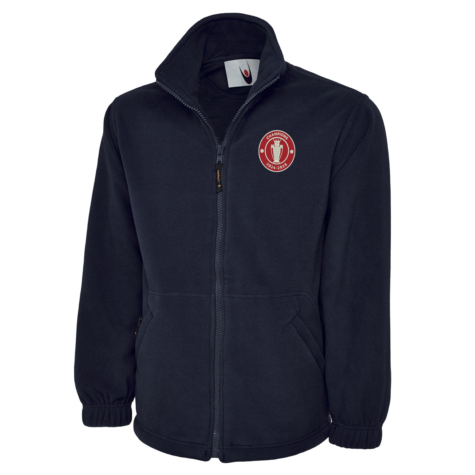 Liverpool 2025 Champions Fleece Jacket