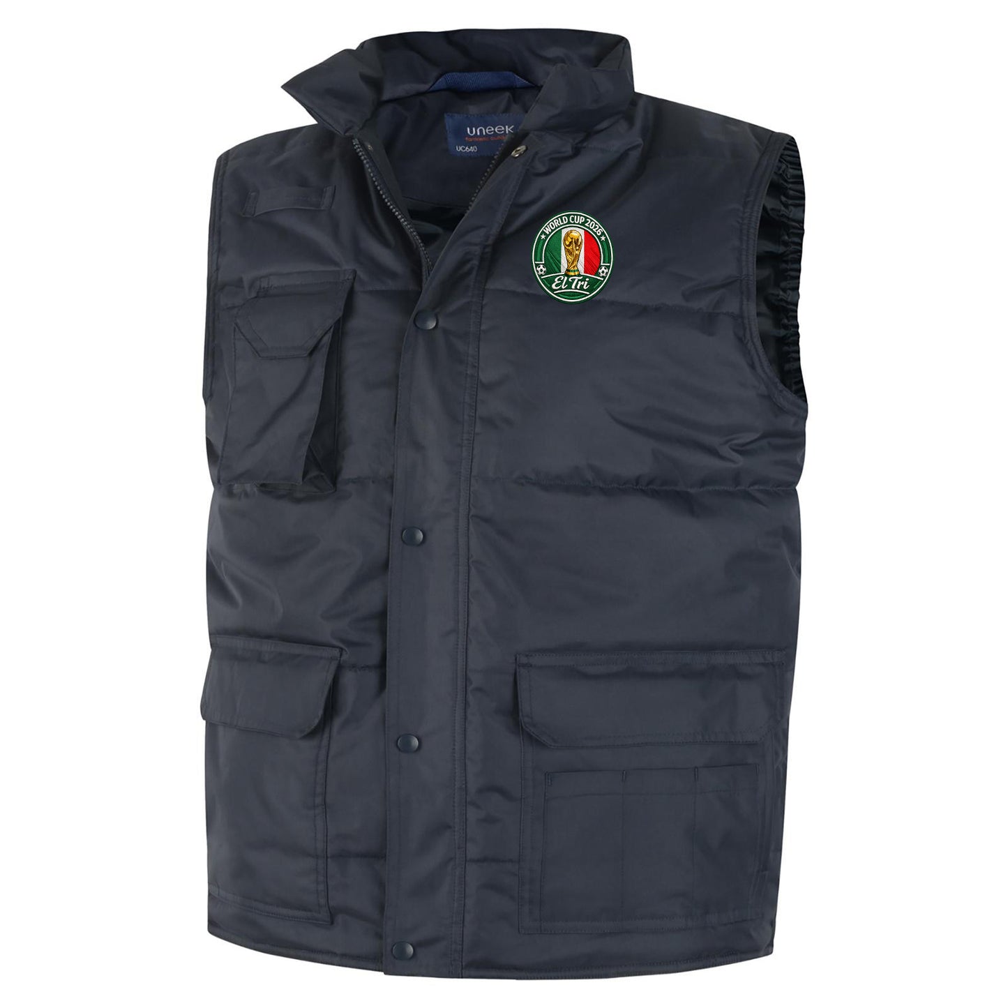 Mexico World Cup 2026 Bodywarmer