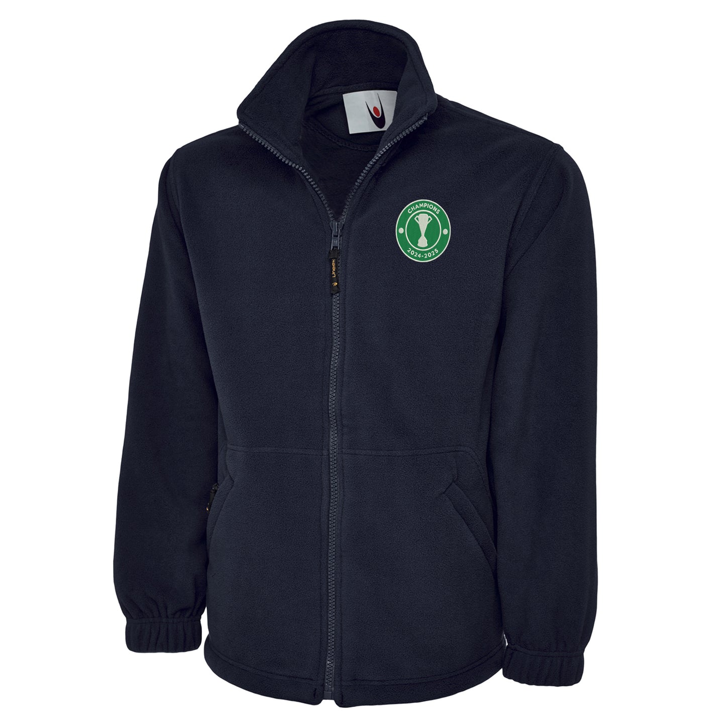 Celtic Champions 2024-2025 Embroidered Premium Fleece Jacket