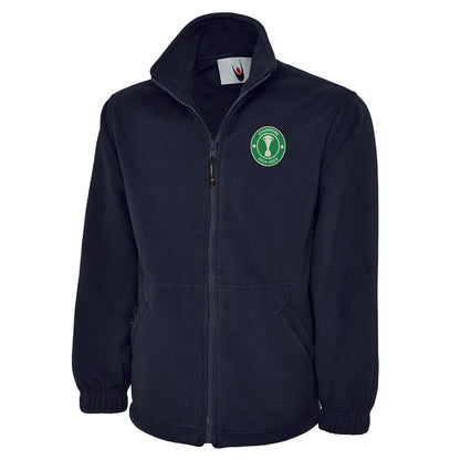 Celtic Champions 2024-2025 Embroidered Premium Fleece Jacket