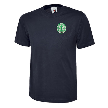 Retro Celtic Centenary Embroidered Children's T-Shirt