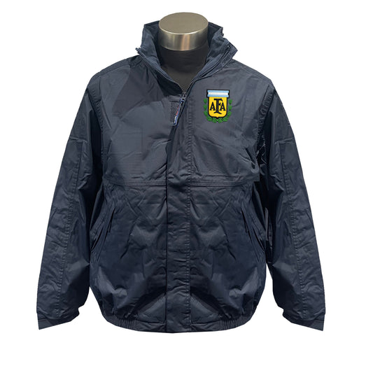 Old School Argentina Football Jacket
