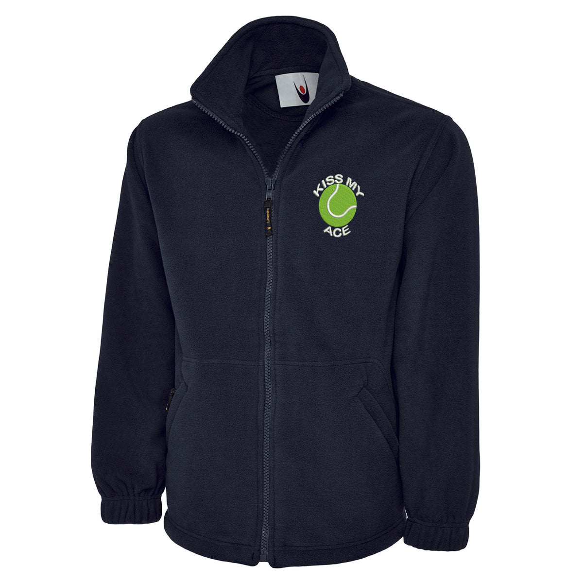 Kiss My Ace Premium Fleece Jacket