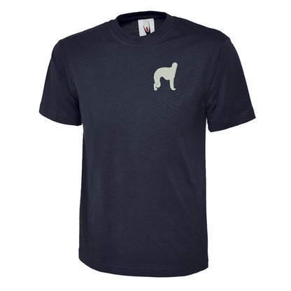 Borzoi Embroidered Children's T-Shirt