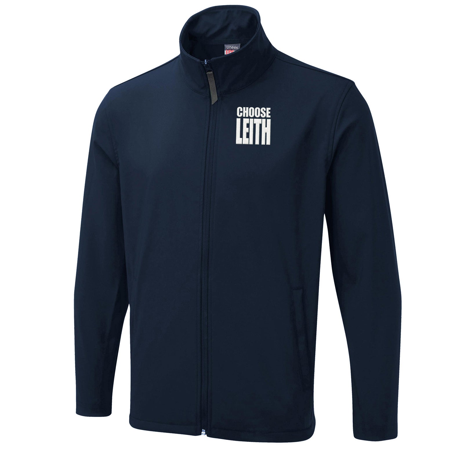 Hibs FC Choose Leith Football Bomber Jacket