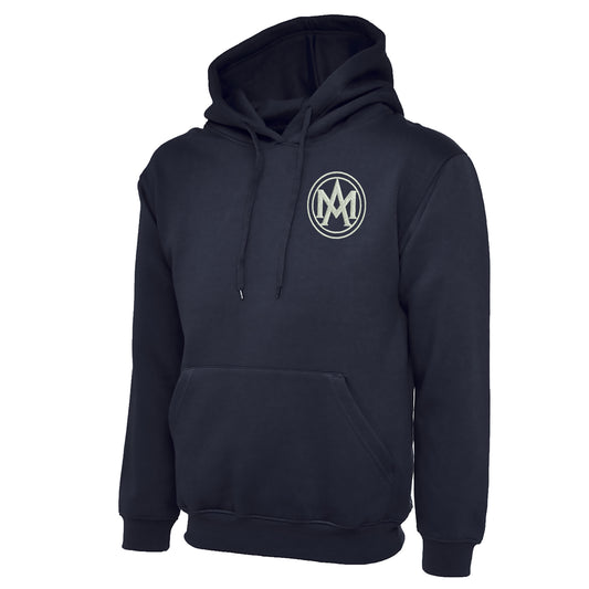Retro Aston Martin 1920 Embroidered Classic Hoodie