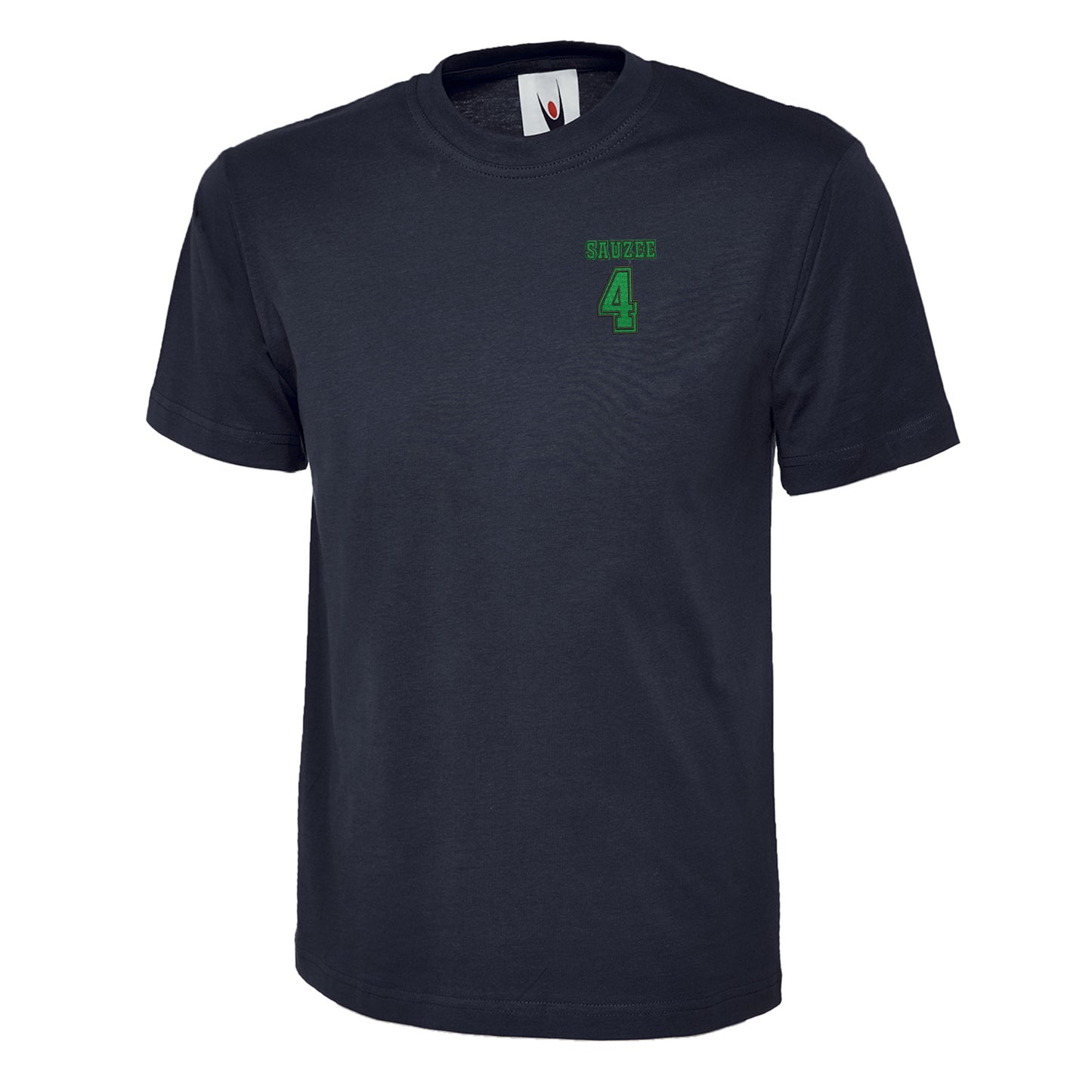 Sauzee 4 Embroidered Children's T-Shirt