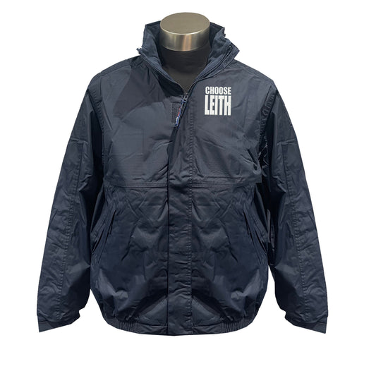 Hibs FC Choose Leith Football Jacket