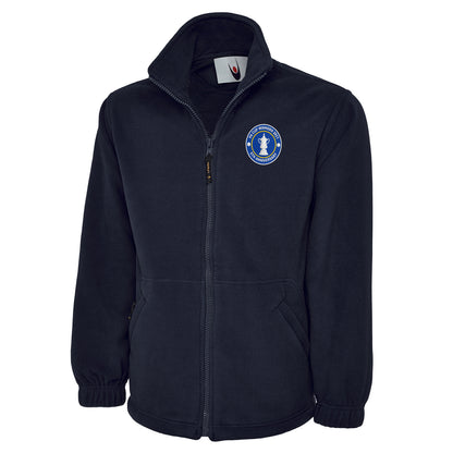 Vintage Leicester City Football Fleece Jacket