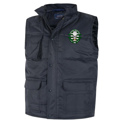 Green Brigade Celtic Football Bodywarmer 