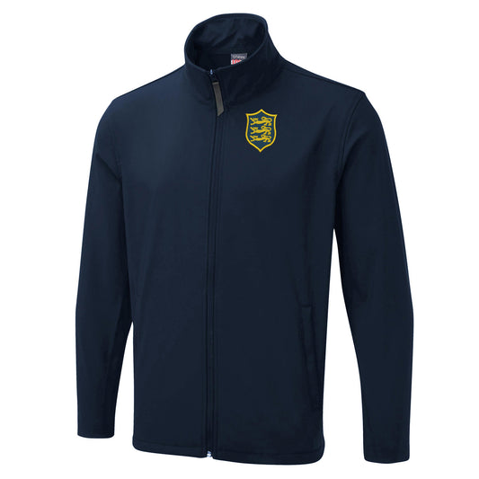 Retro British & Irish Lions 1927 Embroidered Lightweight Soft Shell Jacket