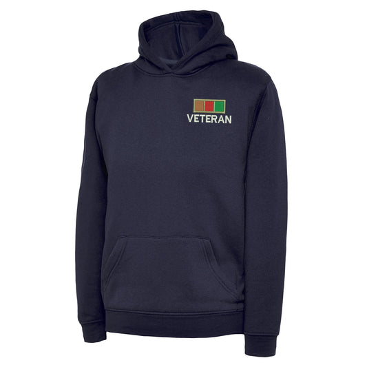 Royal Tank Regiment Tactical Recognition Flash Veteran Hoodie