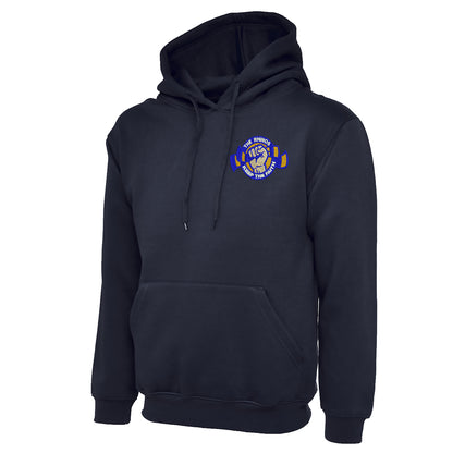 The Rhinos Keep The Faith Embroidered Hoodie