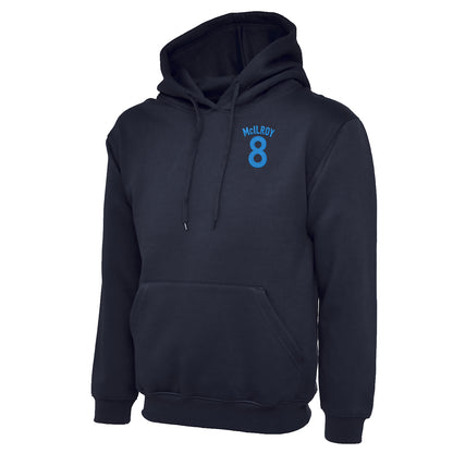 Jimmy McIlroy Burnley Football Hoodie
