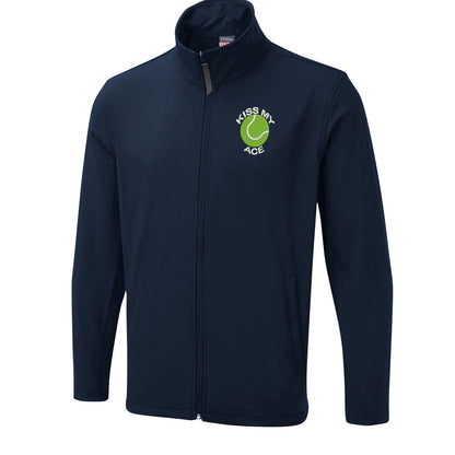 Kiss My Ace Lightweight Soft Shell Jacket