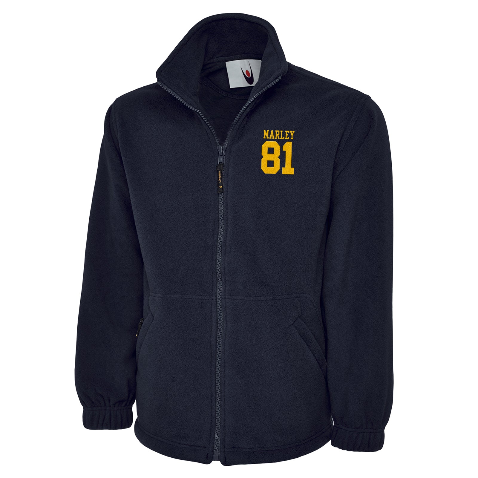 Bob Marley Football Fleece Jacket