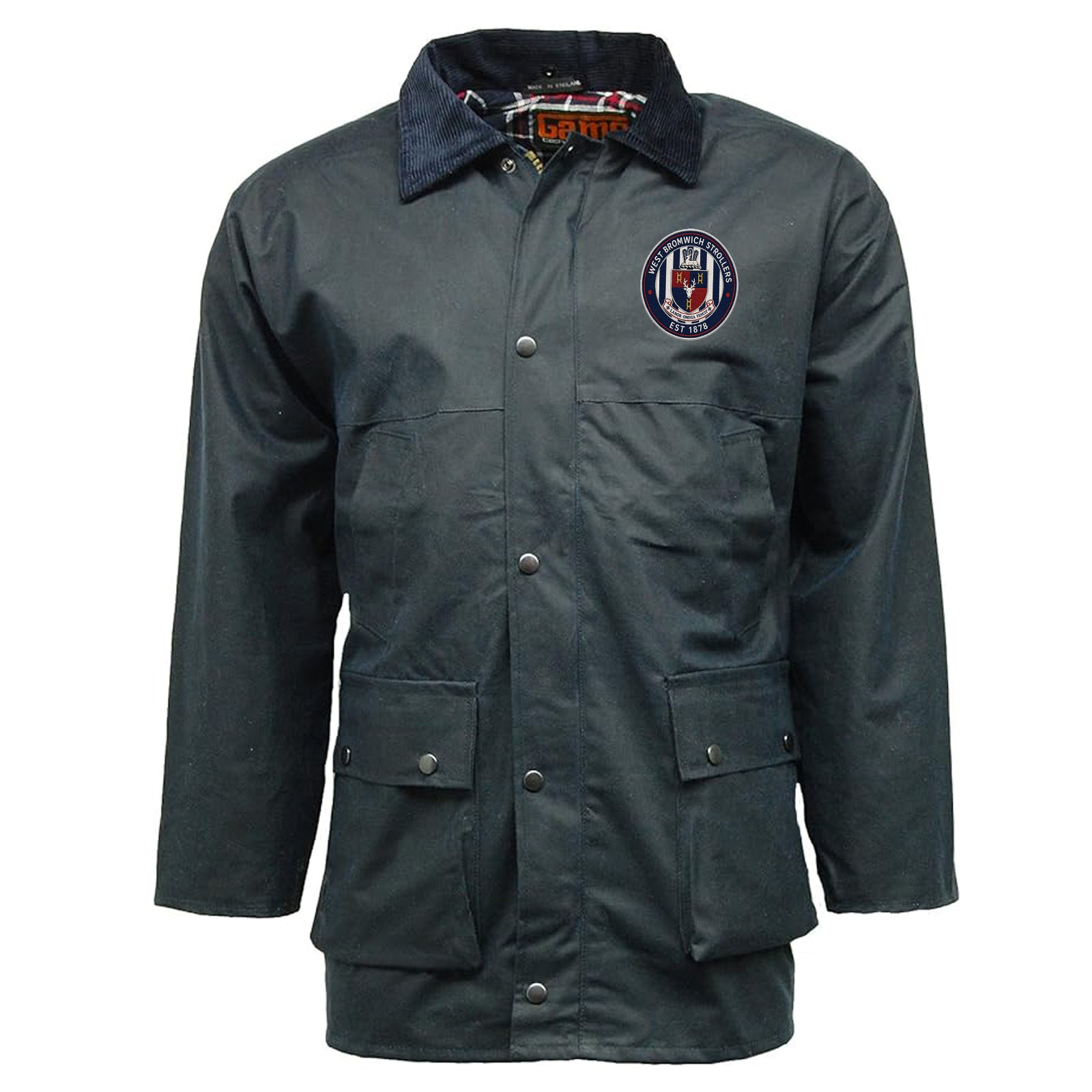Classic West Bromwich Strollers Coat 