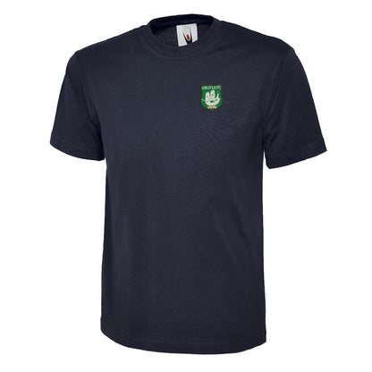 Retro Argyle FC T Shirt