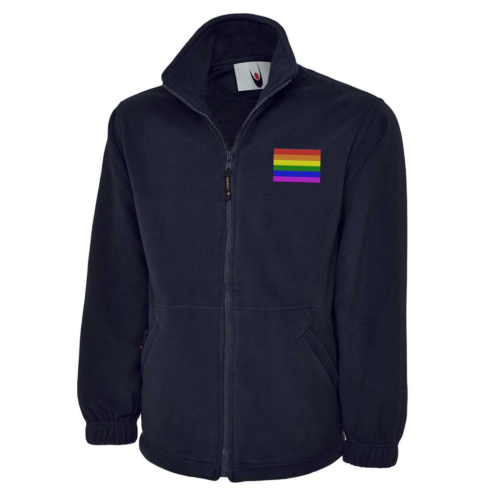 LGBTQ Lesbian Fleece Jacket