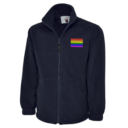 LGBTQ Lesbian Fleece Jacket
