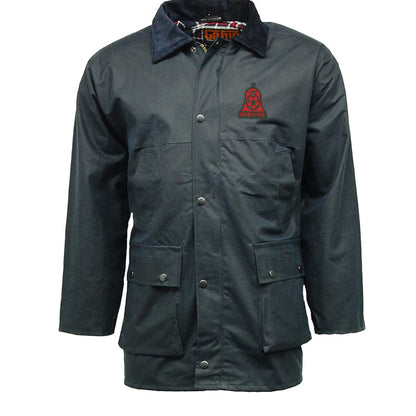 Retro Bosham Padded Wax Jacket