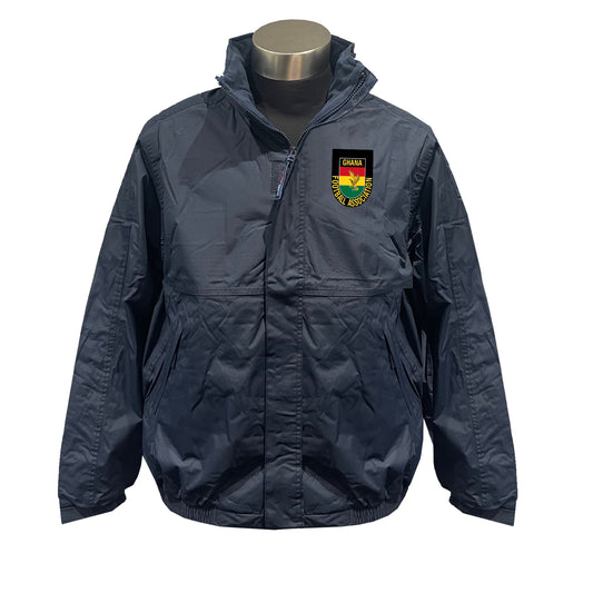 Retro Ghana 1966 Embroidered Premium Outdoor Jacket