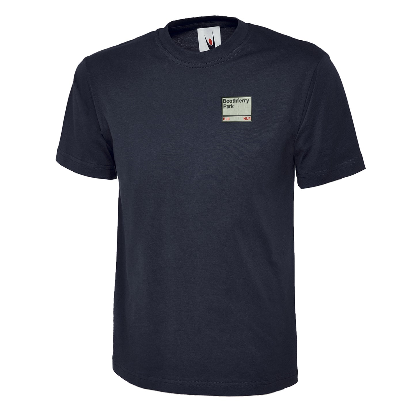 Boothferry Park HU4 Embroidered Children's T-Shirt