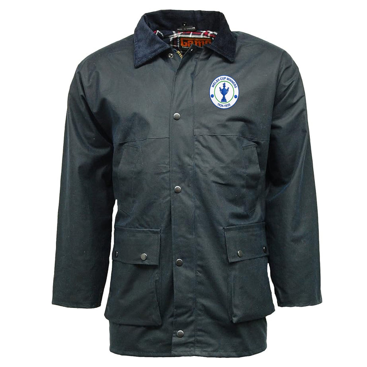 Vintage Tranmere Rovers Coat