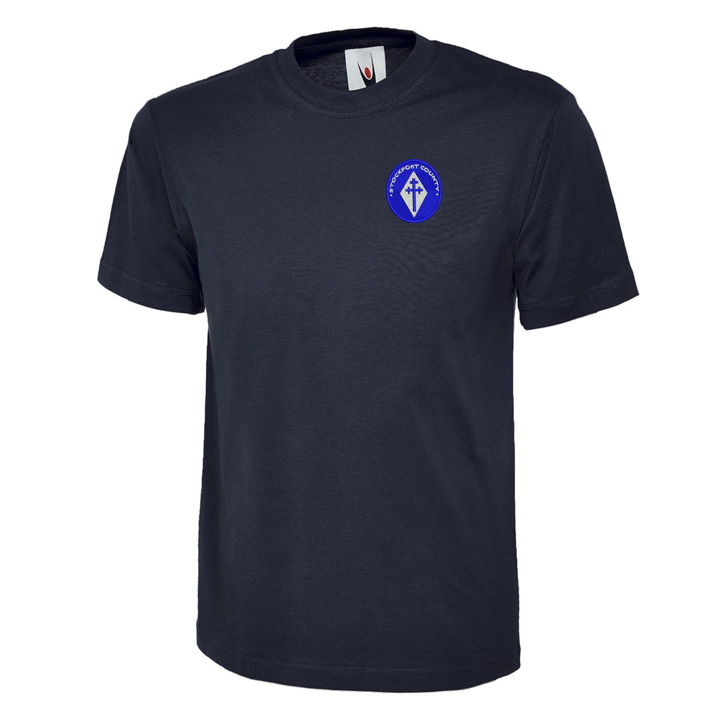 Retro Stockport 1978 Embroidered Children's T-Shirt