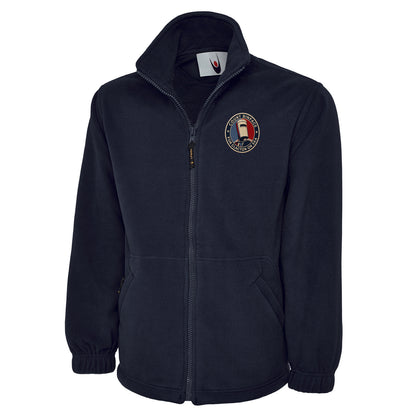 Count Binface Clacton Fleece Jacket