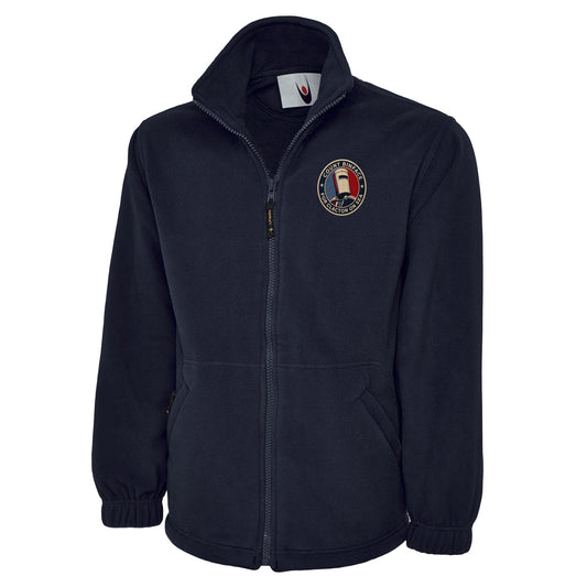 Count Binface Clacton Fleece Jacket