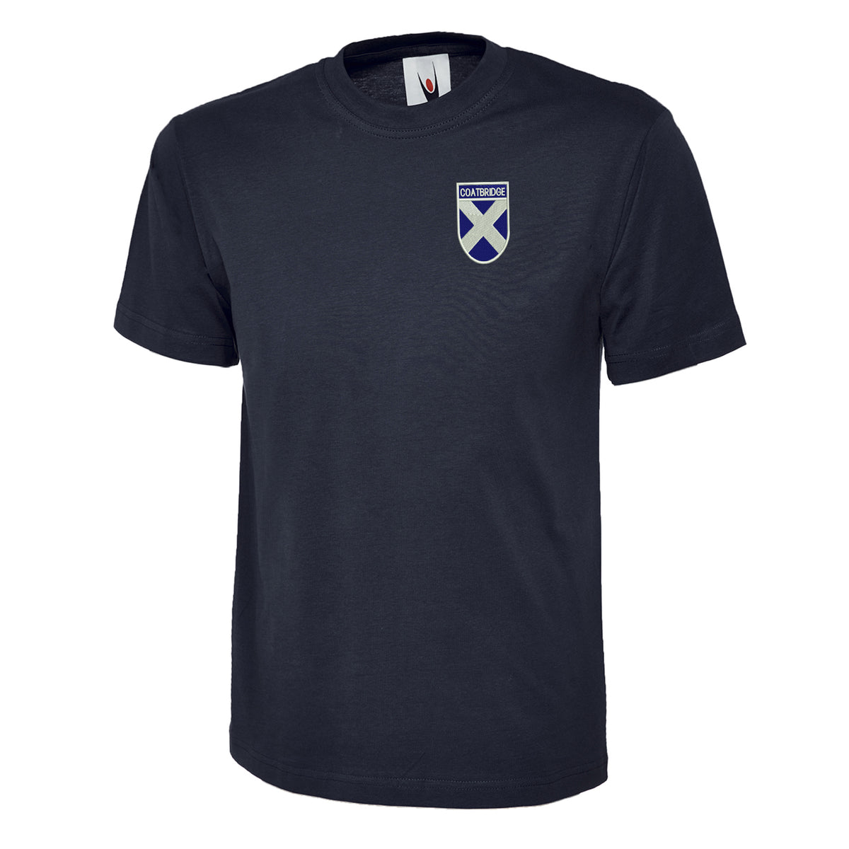 Coatbridge Flag of Scotland Shield Children's T-Shirt