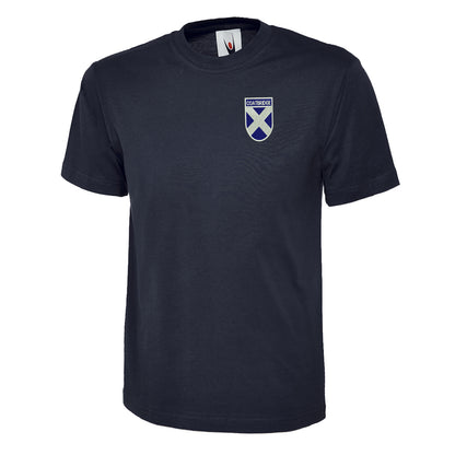 Coatbridge Flag of Scotland Shield Children's T-Shirt