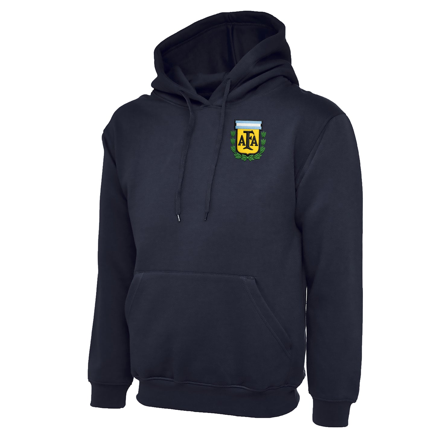 Old School Argentina Football Hoodie