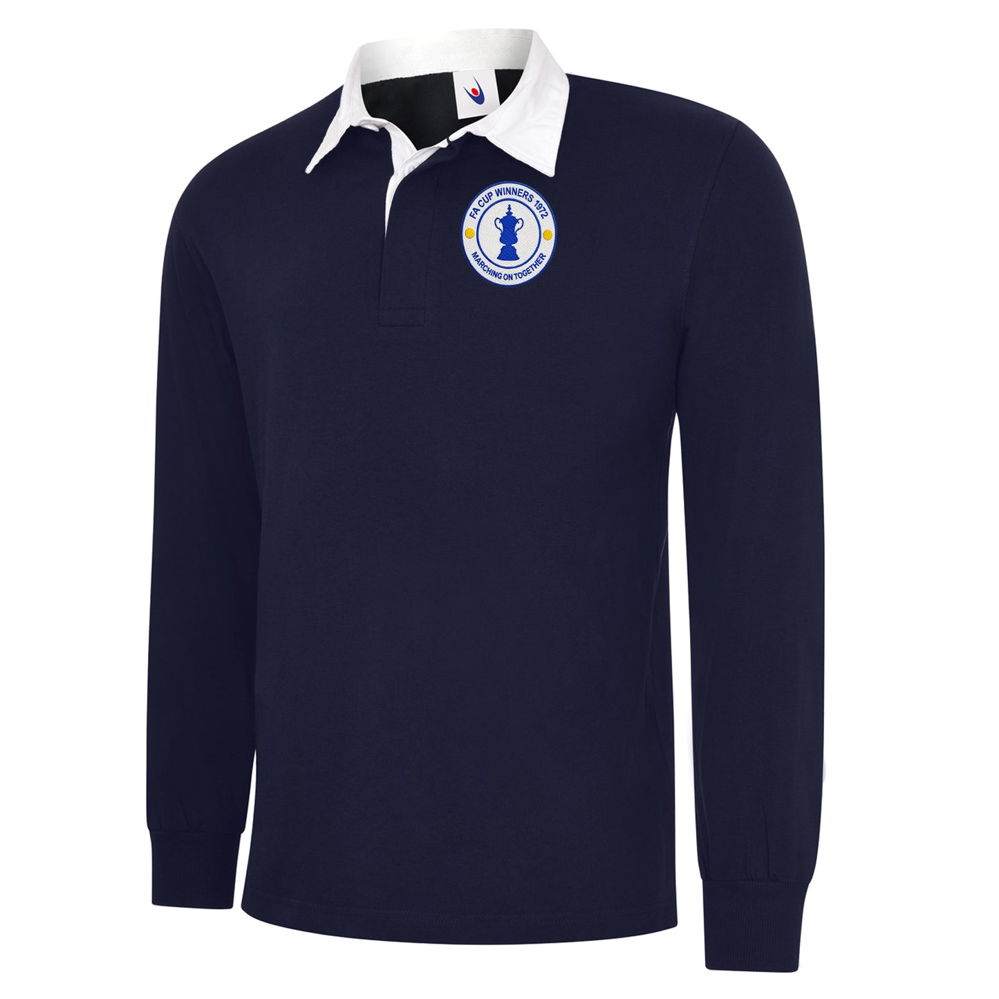 Old School Leeds United Football Top 