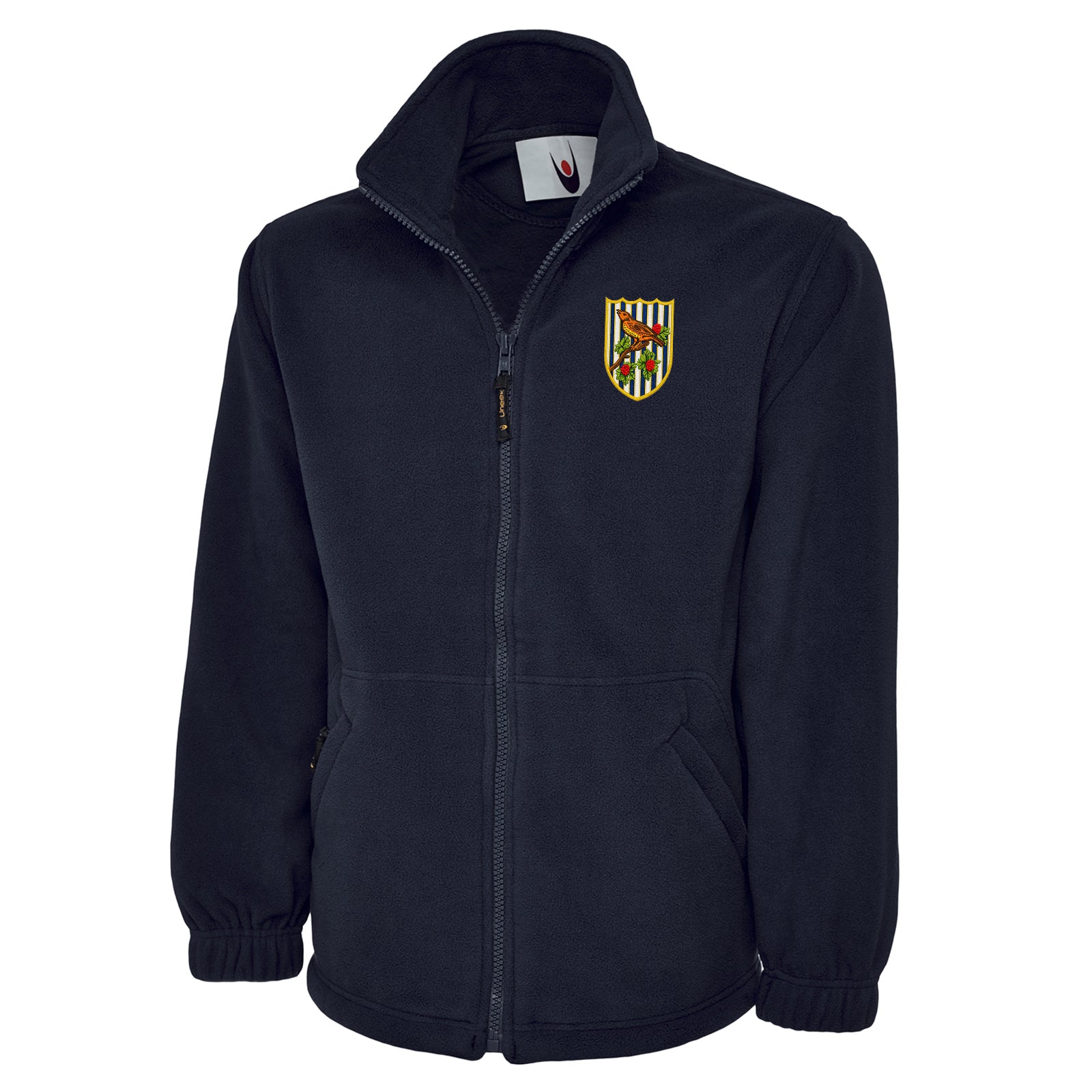 Classic West Bromwich Albion Fleece Jacket