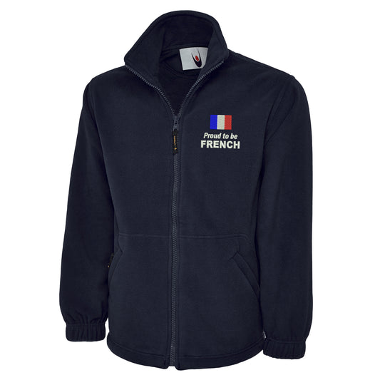 Proud to be French Fleece