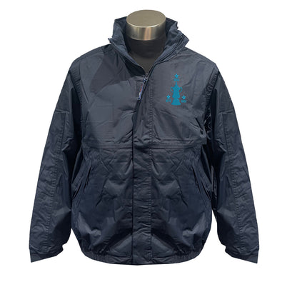 Retro West Ham Three Time Cup Winners Embroidered Premium Outdoor Jacket