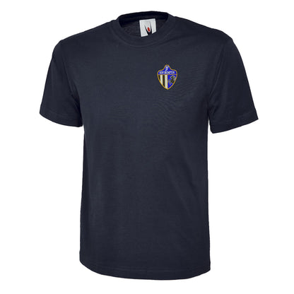 Retro New Brompton Embroidered Children's T-Shirt