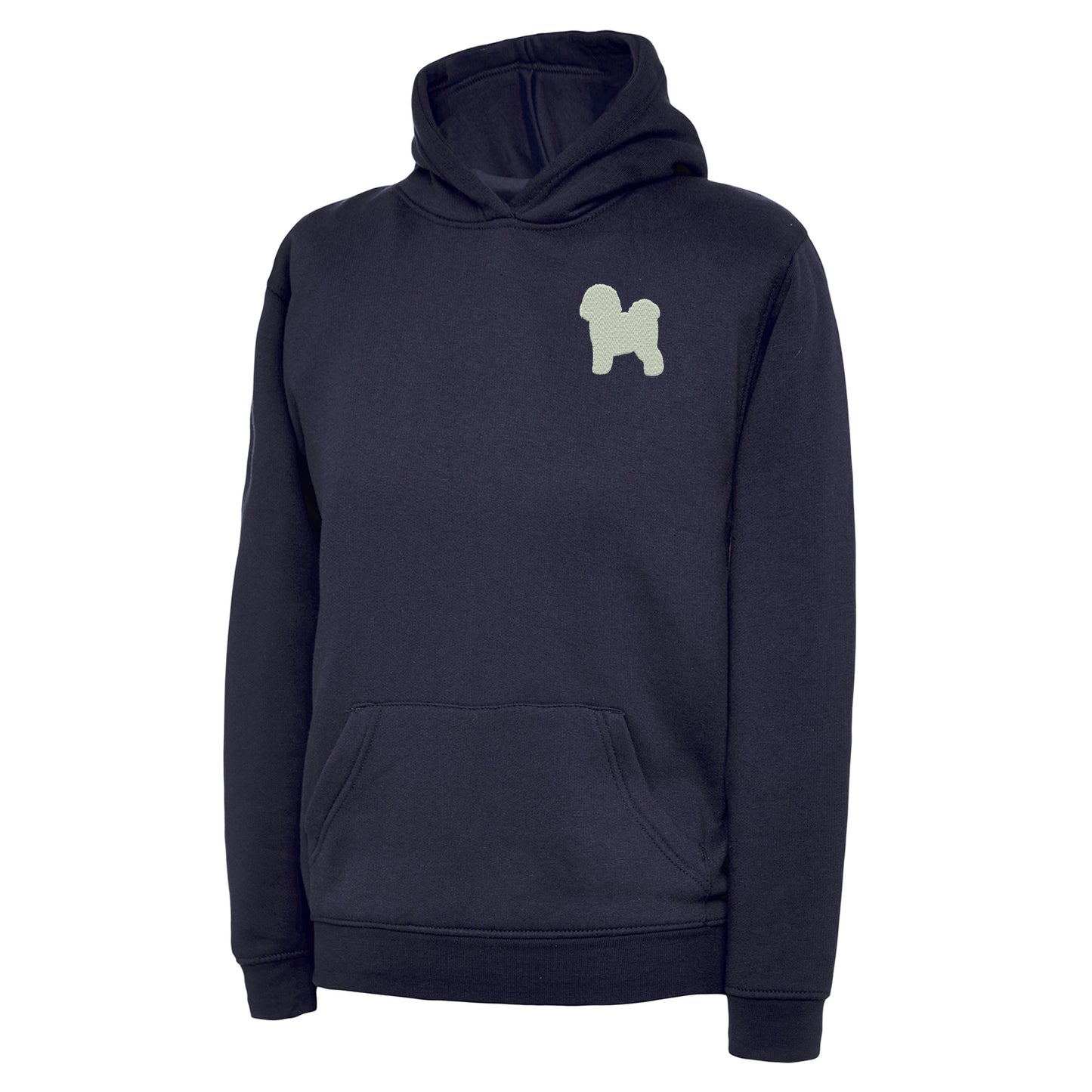 Bichon Frise Embroidered Children's Hoodie