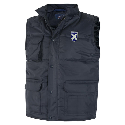Rangers Flag of Scotland Shield Body Warmer