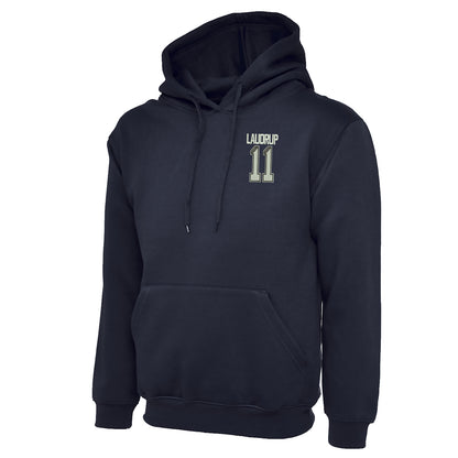 Laudrup 11 Embroidered Classic Hoodie