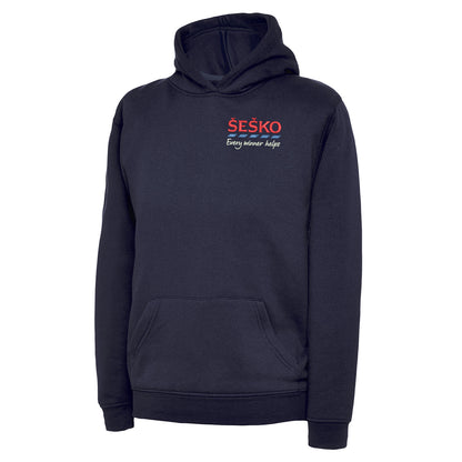 Children's Benjamin Sesko Man Utd Hoodie 